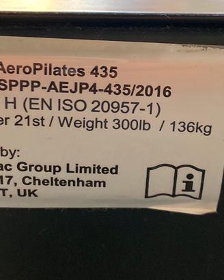 AeroPilates 435 Reformer