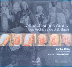 J S Bach - Concerto Palatino 2 CD