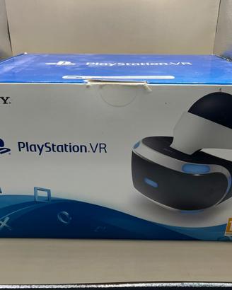 PlayStation VR PS4/PS5 Completo Camera Cavi
