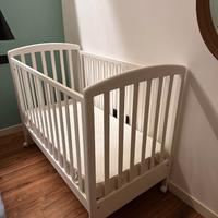 Culla Giordani Alice  + materasso antisoffocamento