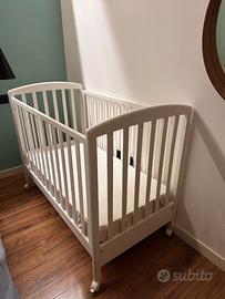 Culla Giordani Alice  + materasso antisoffocamento