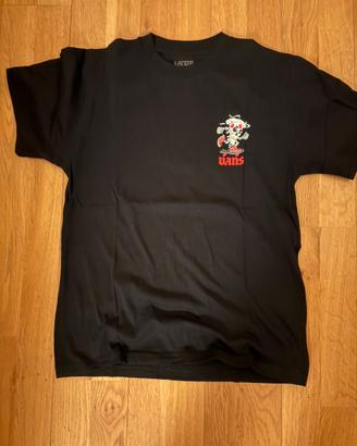 4 T-shirt firmate VANS e Diesel