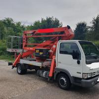 Piattaforma autocarrata Nissan Socage
