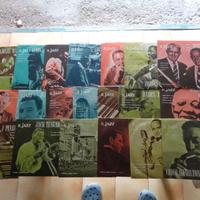 DISCHI 45 G. JAZZ lotto di 21 pezzi  [C3]