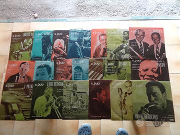 DISCHI 45 G. JAZZ lotto di 21 pezzi  [C3]