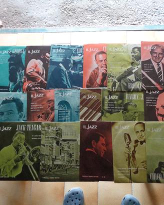 DISCHI 45 G. JAZZ lotto di 21 pezzi  [C3]