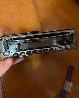 Autoradio cd kenwood