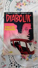 Diabolik anno xxi-1982-numero 2-buone condizioni