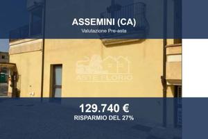 Immobile in asta di 133 m² a Assemini