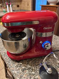 IMPASTATRICE ROBOT GIRMI IM25  ROSSO