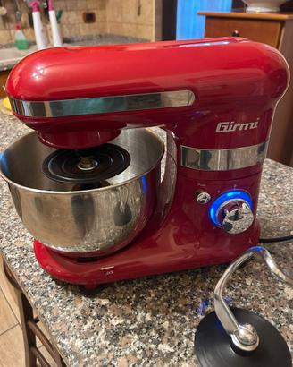 IMPASTATRICE ROBOT GIRMI IM25  ROSSO