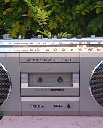 radio cassette Philips 