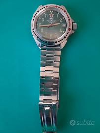 orologio militare sovietico