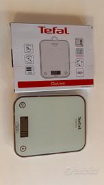 Bilancia cucina Tefal Optiss 5Kg vetro bianco