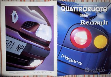 DEPLIANT BROCHURE RENAULT MEGANE All.QR n 485-1996