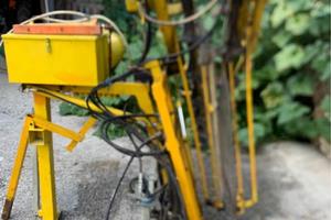 Fasciatrice a verde per vigneto