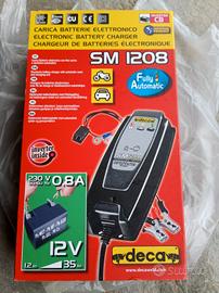 Caricabatterie Deca auto moto 
