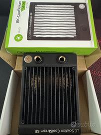 Radiatore EK-CoolStream SE 120