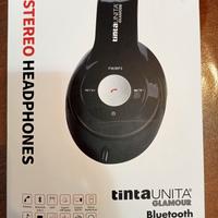 cuffie bluetooth stereo MP3 Tinta Unita Gramour 