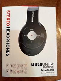 cuffie bluetooth stereo MP3 Tinta Unita Gramour 