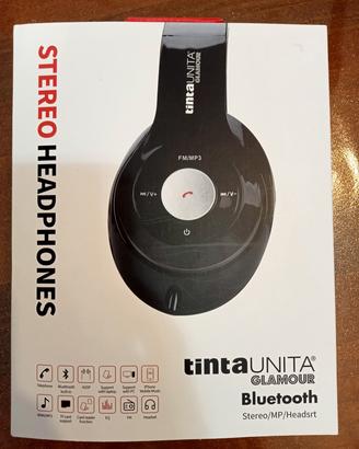 cuffie bluetooth stereo MP3 Tinta Unita Gramour 