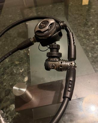 Erogatore Scubapro Mk 25