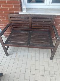 Panca ikea esterno