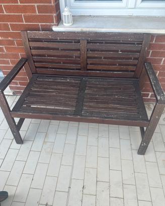 Panca ikea esterno