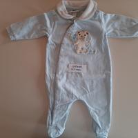 Abbigliamento neonato 0-1 mesi