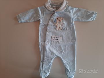 Abbigliamento neonato 0-1 mesi