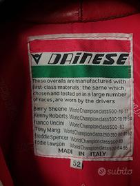 Tuta Dainese