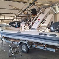 Gommone Stilmar sm 60 6metri 115cv