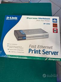 PRINT SERVER DLINK DP-301U