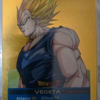 dragonball special editions gold vegeta