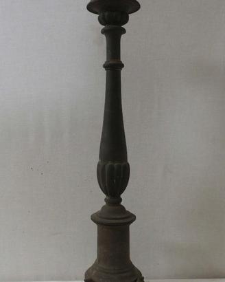 Candeliere, portacero, portacandela in ottone