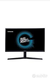 Monitor  Samsung  -   27’’ - 144Hz - 1ms - curvo