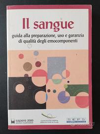 SANGUE, guida sugli emocomponenti, SEPS + OMAGGIO