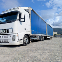 Volvo FH 480 + Biga Krone Gran Volume