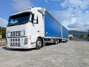 Volvo FH 480 + Biga Krone Gran Volume