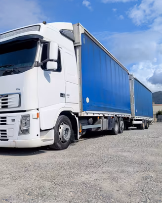 Volvo FH 480 + Biga Krone Gran Volume