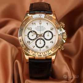 Rolex Daytona 16518 Inverted Six oro giallo