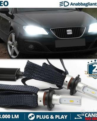 Lampadine LED H7 per Seat EXEO Luce Bianca CANbus