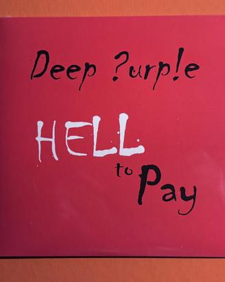 Deep Purple Vinile 45 giri numerato e sigillato