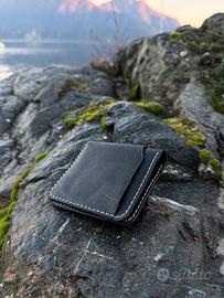 Portafoglio fatto a mano