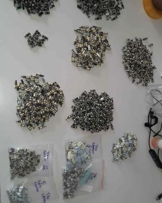 Stock di lampadine a led per auto e moto