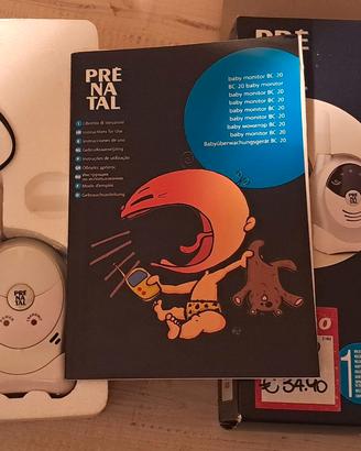 Baby Monitor Prénatal BC 20 Audio Funzionante con