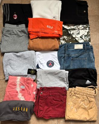 Lotto pantaloncini corti/jorts uomo taglia M