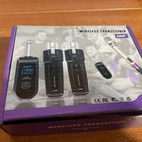Trasmettitore per Microfono wireless
