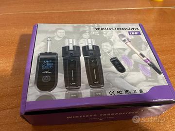 Trasmettitore per Microfono wireless