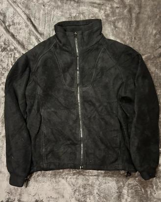 Giacca pile Columbia nera – Taglia M (trattabile)